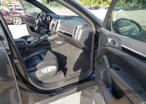 2014 Porsche Cayenne Diesel Platinum Edition from USA, damaged, VIN WP1AF2A20ELA42848